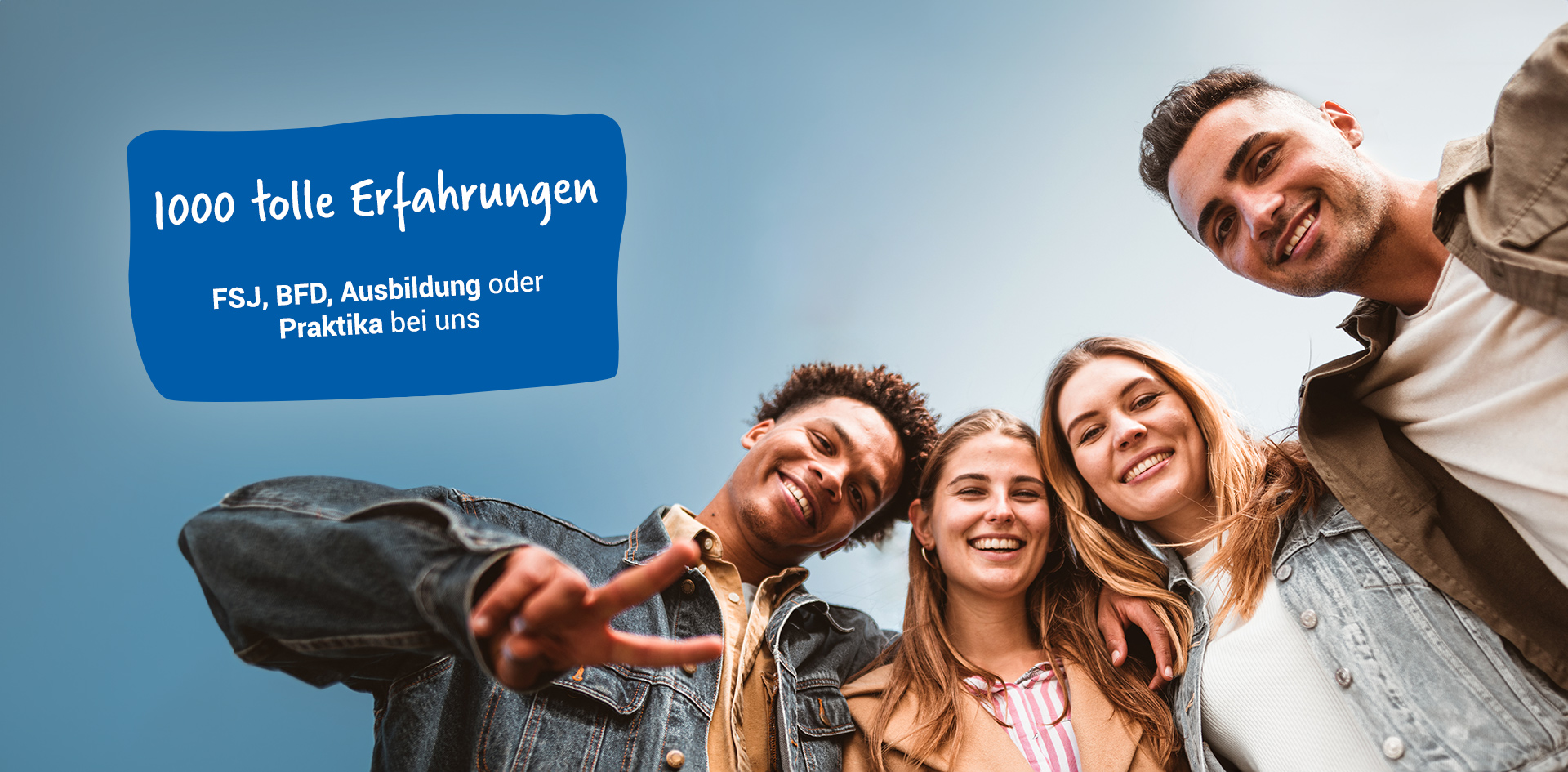 FSJ, BFD, Ausbildung oder Praktika